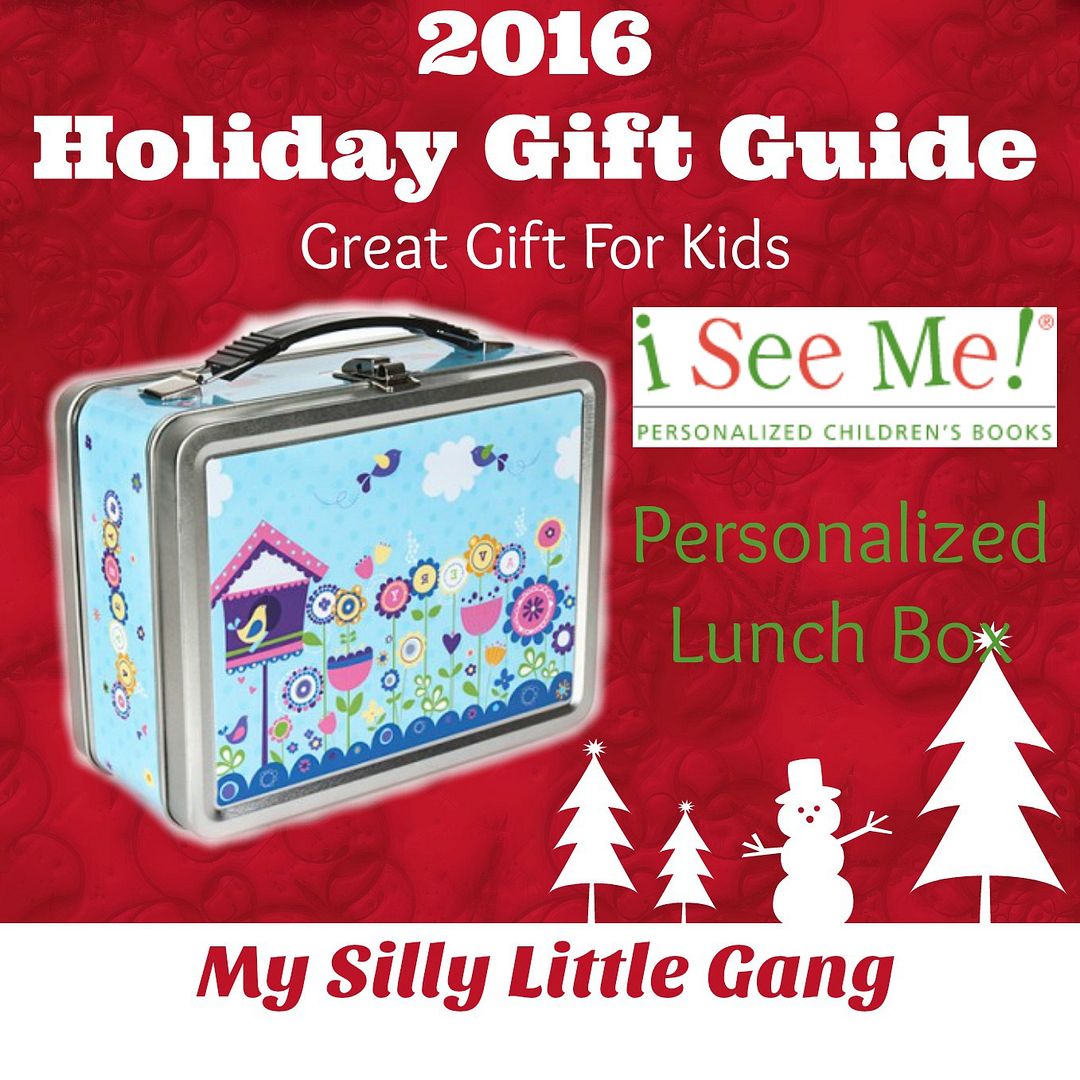 personalized lunch box kids gift idea