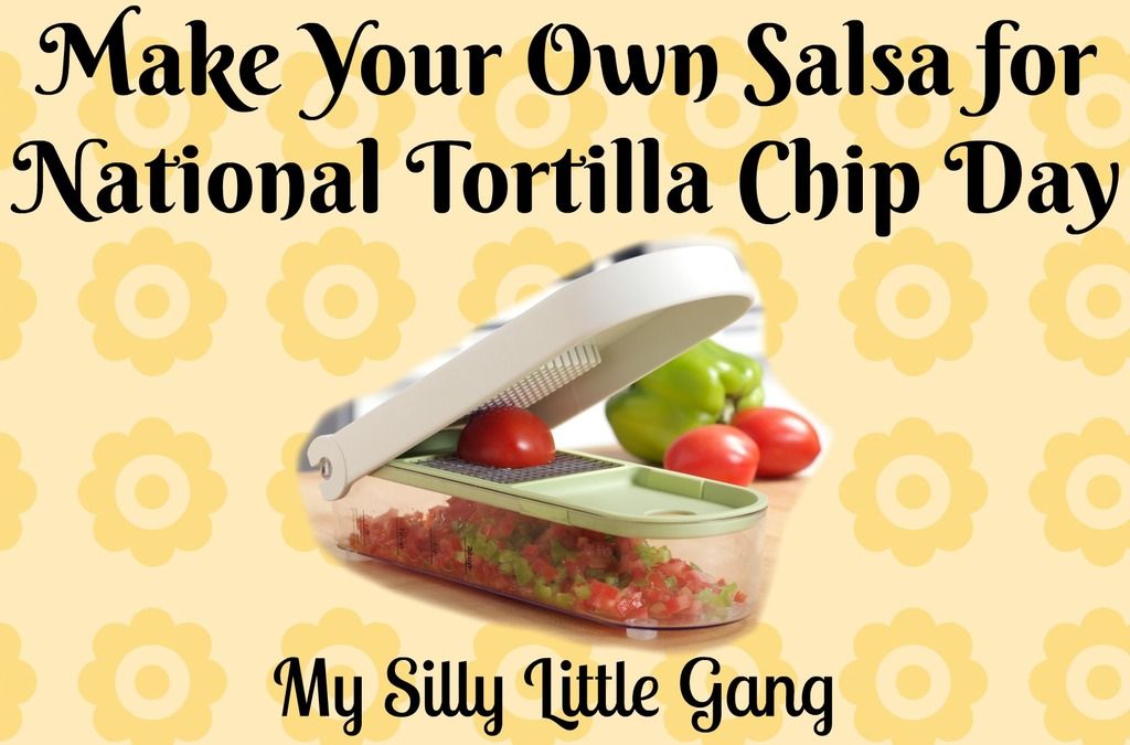Make your own salsa