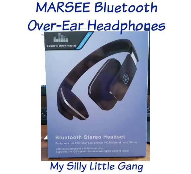 MARSEE Bluetooth Over-Ear Headphones