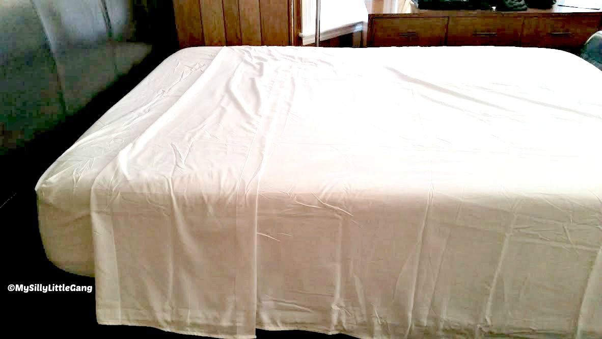 bed sheet set review
