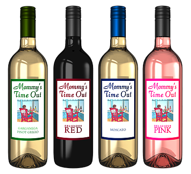 Mommy's Time Out Wine