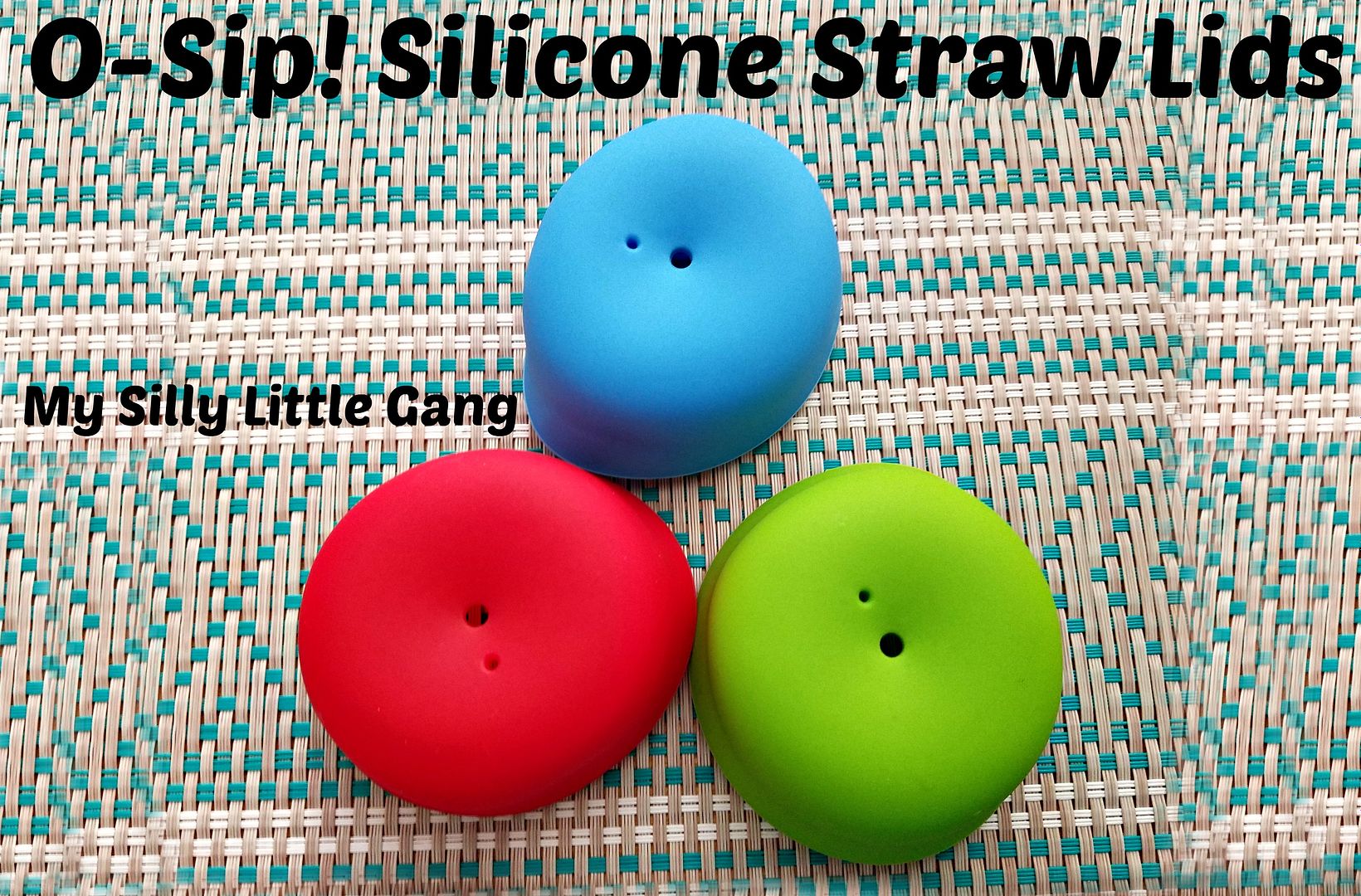 silicone straw lids