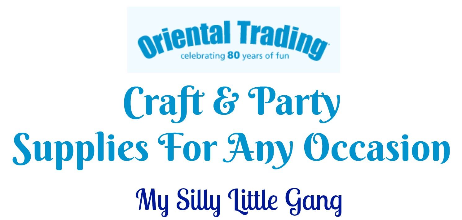 Oriental trading company craft and party supplies