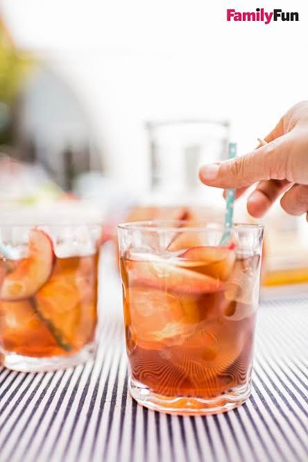 Peach Iced Tea Recipe