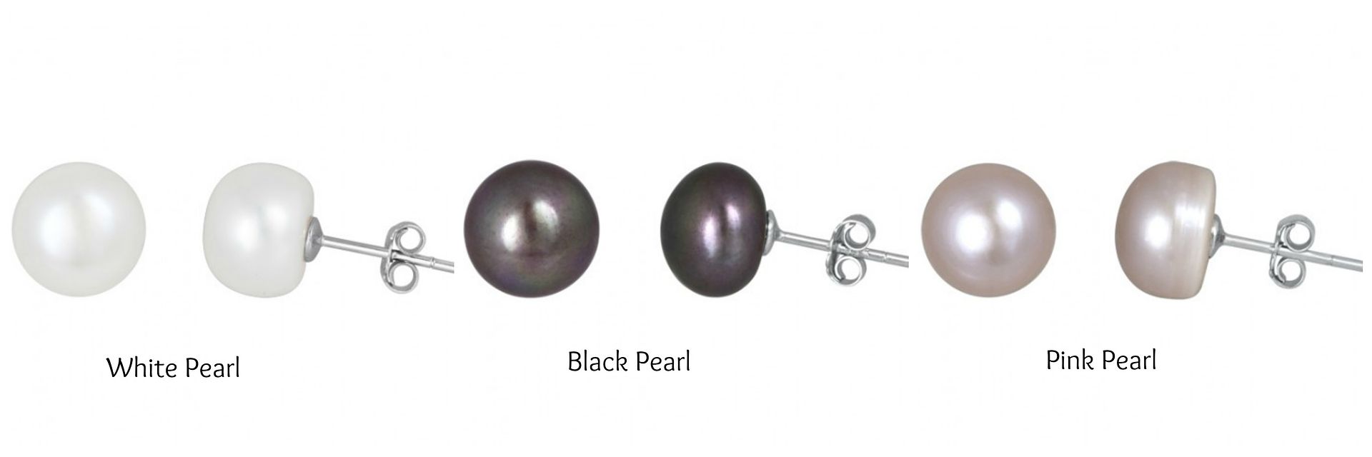 genuine freshwater pearl earrings