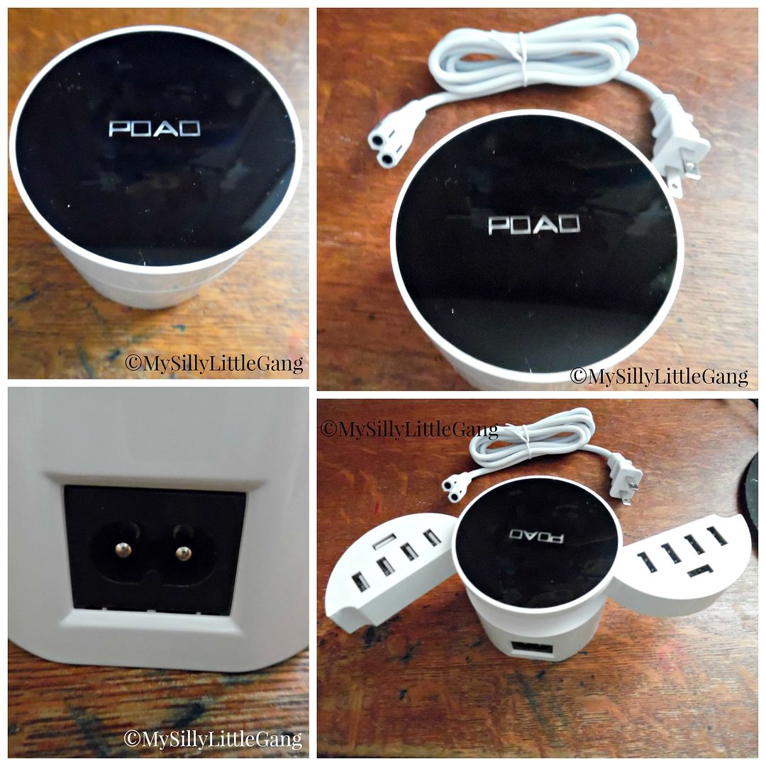 USB ports multi charger