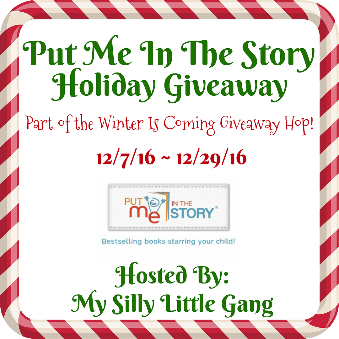 put me in the story holiday giveaway