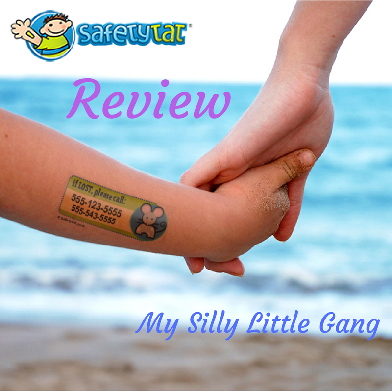 SafetyTat: Child ID Temporary Safety Tattoos Review
