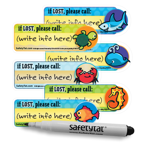 SafetyTat: Child ID Temporary Safety Tattoos Review