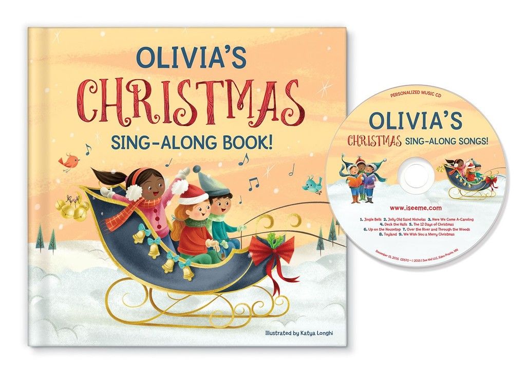 Christmas sing along book