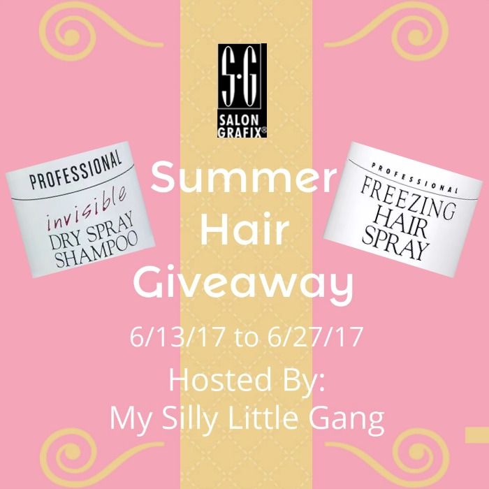 Salon Grafix Summer Hair Care Giveaway