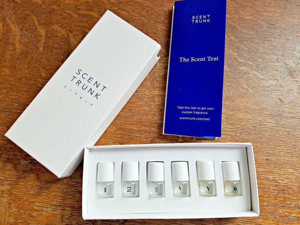Create Your Own Perfume With Scent Trunk