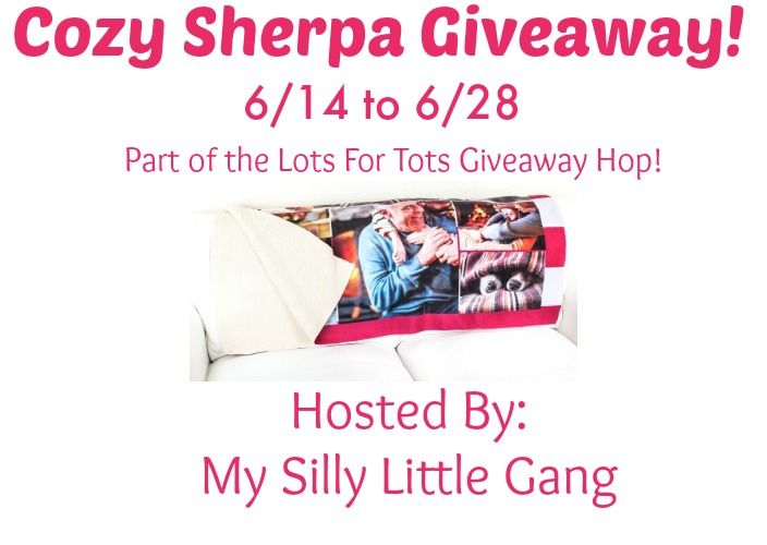 Cpzy Sherpa Giveaway