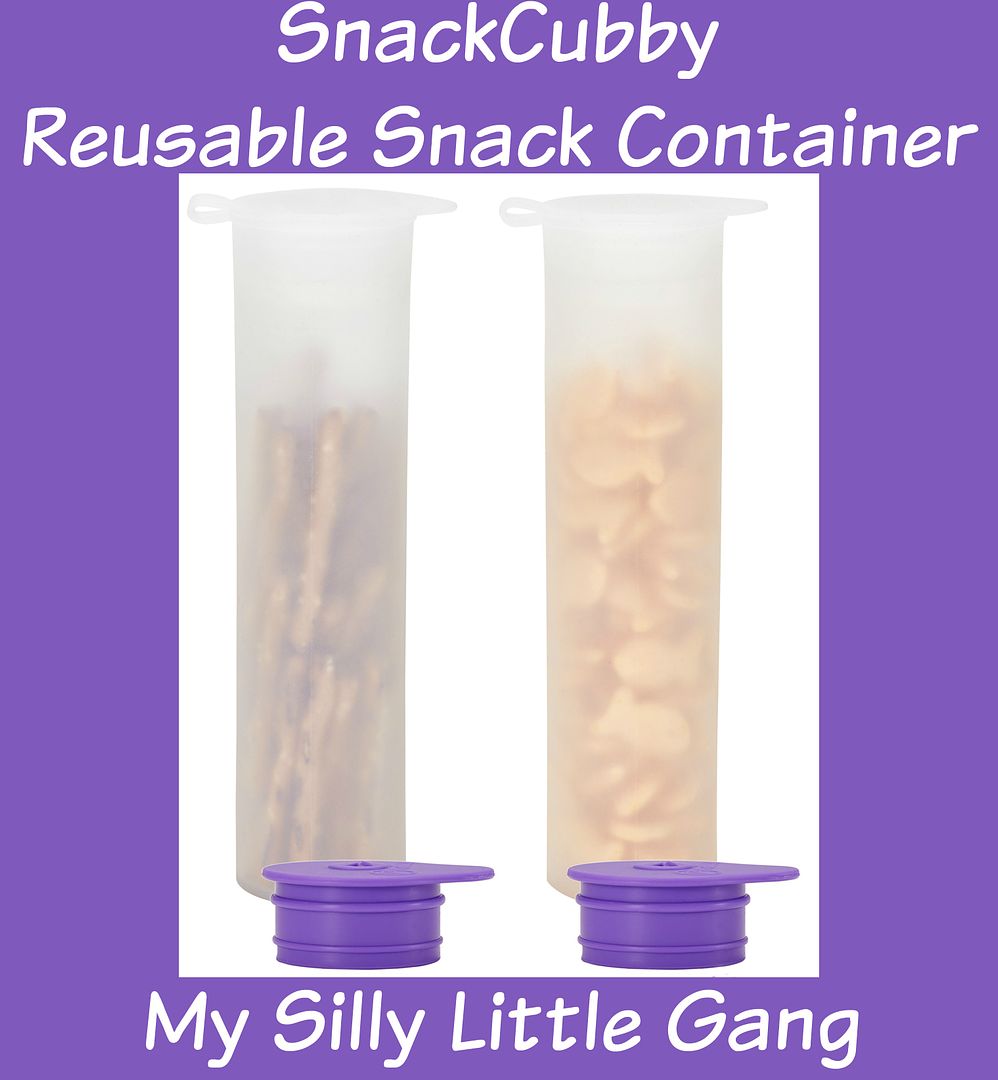 SnackCubby reusable snack container