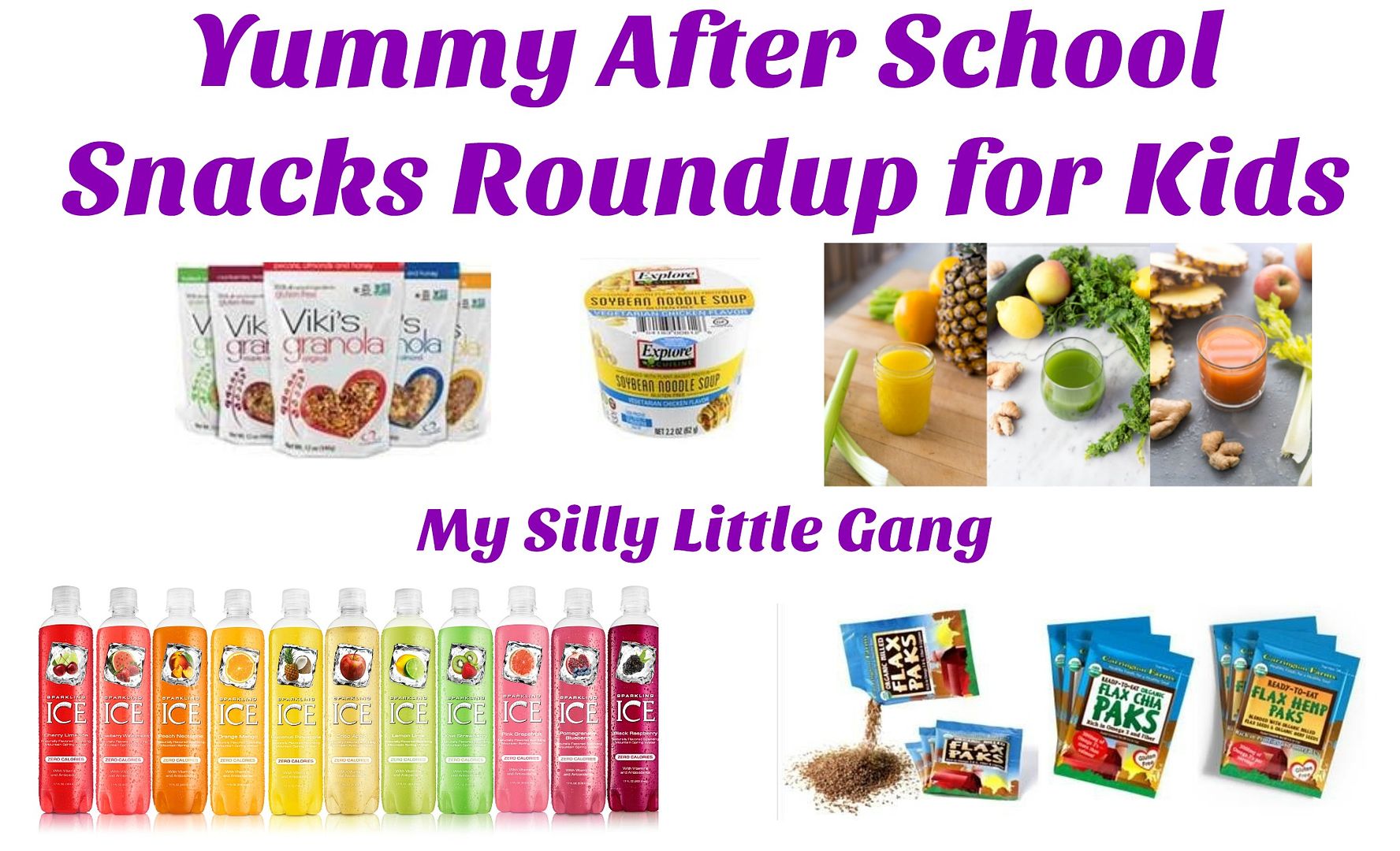 snacks roundup