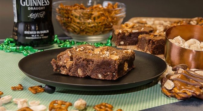 Snappers Guinness Brownies