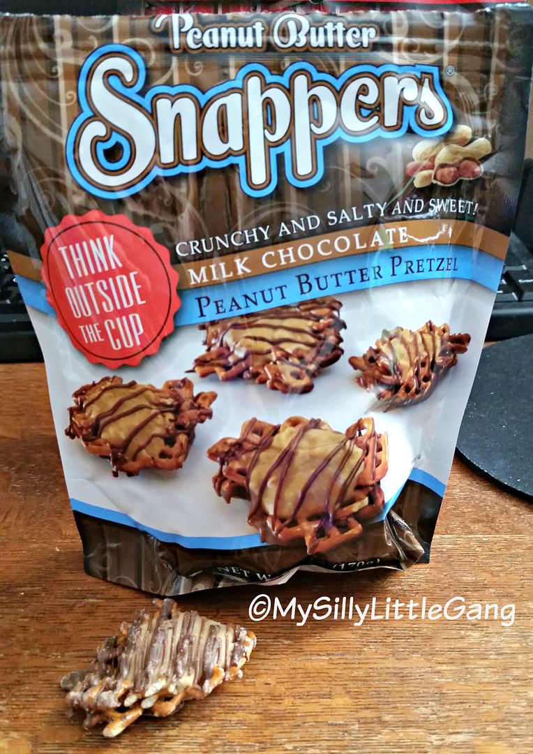 Milk Chocolate Peanut Butter Snappers