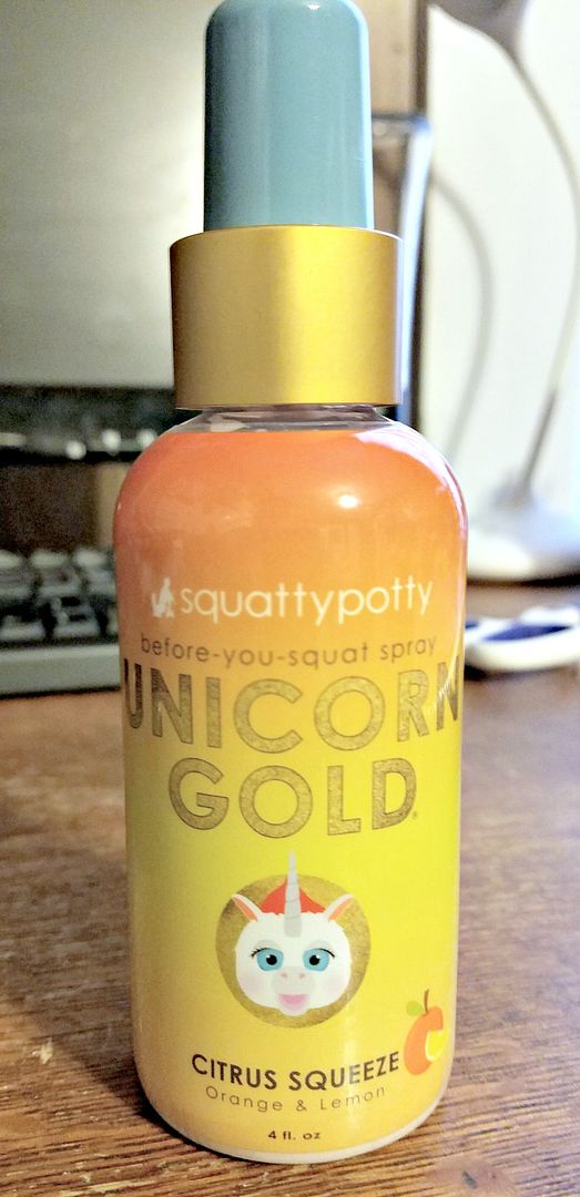 unicorn gold spray