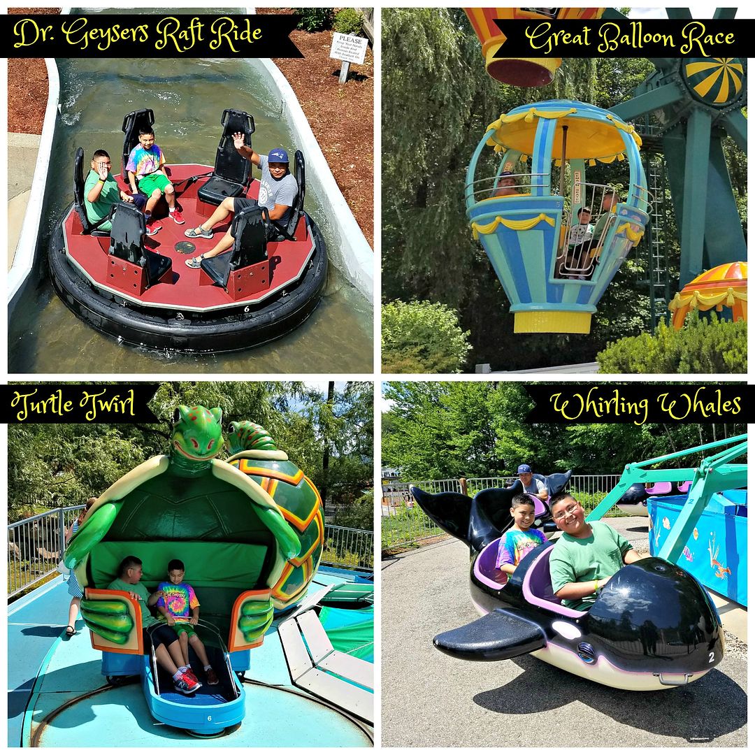 our 2016 visit to Story Land 