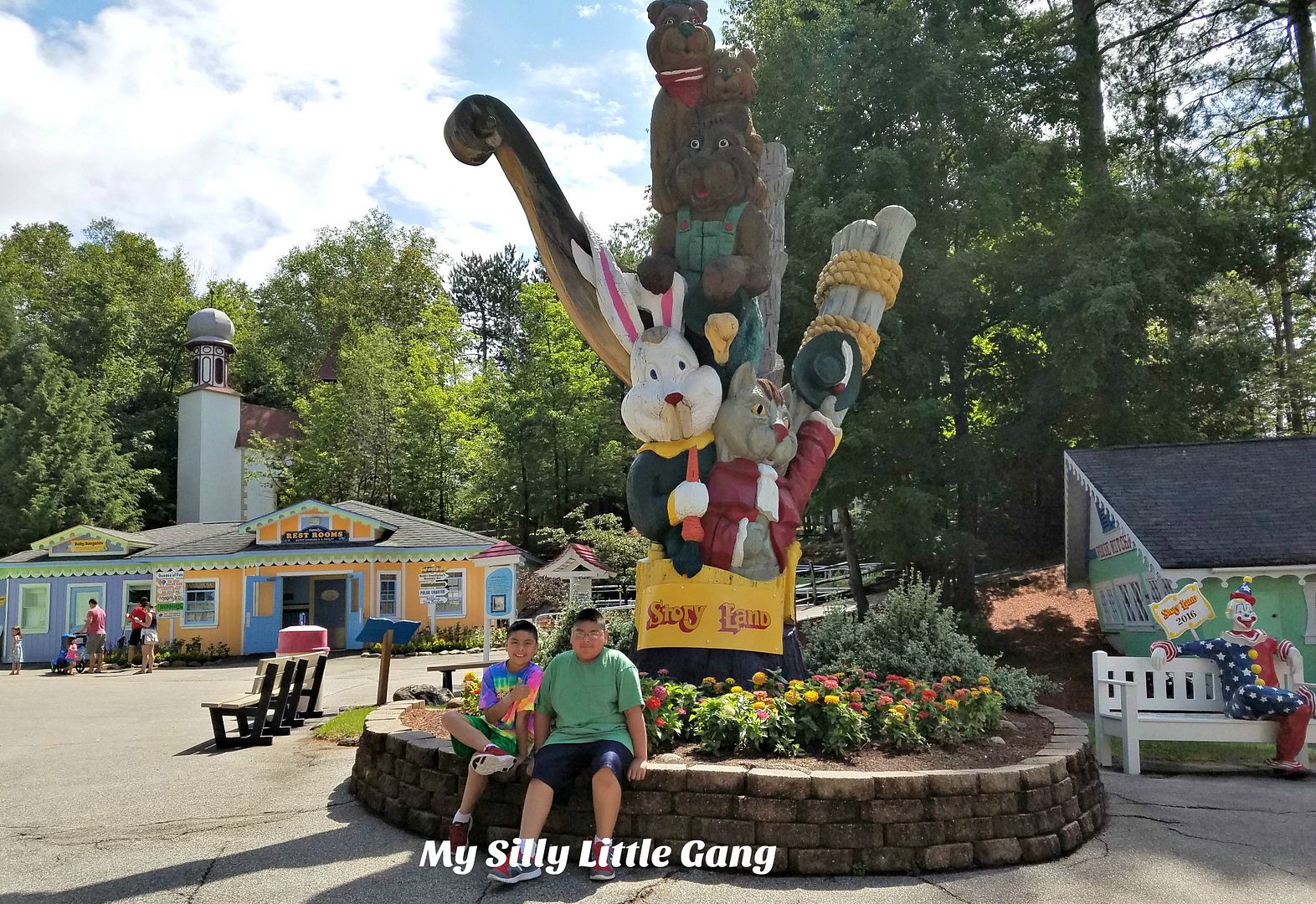 our 2016 visit to story land