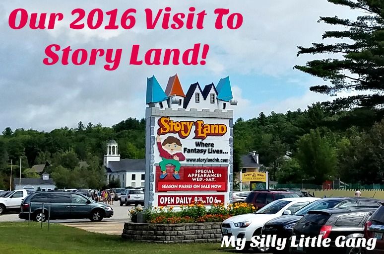 Our 2016 Visit To Story Land
