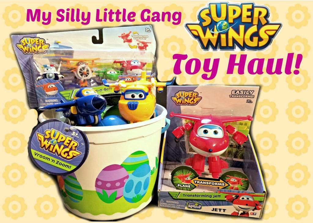 Super Wings Toy Haul