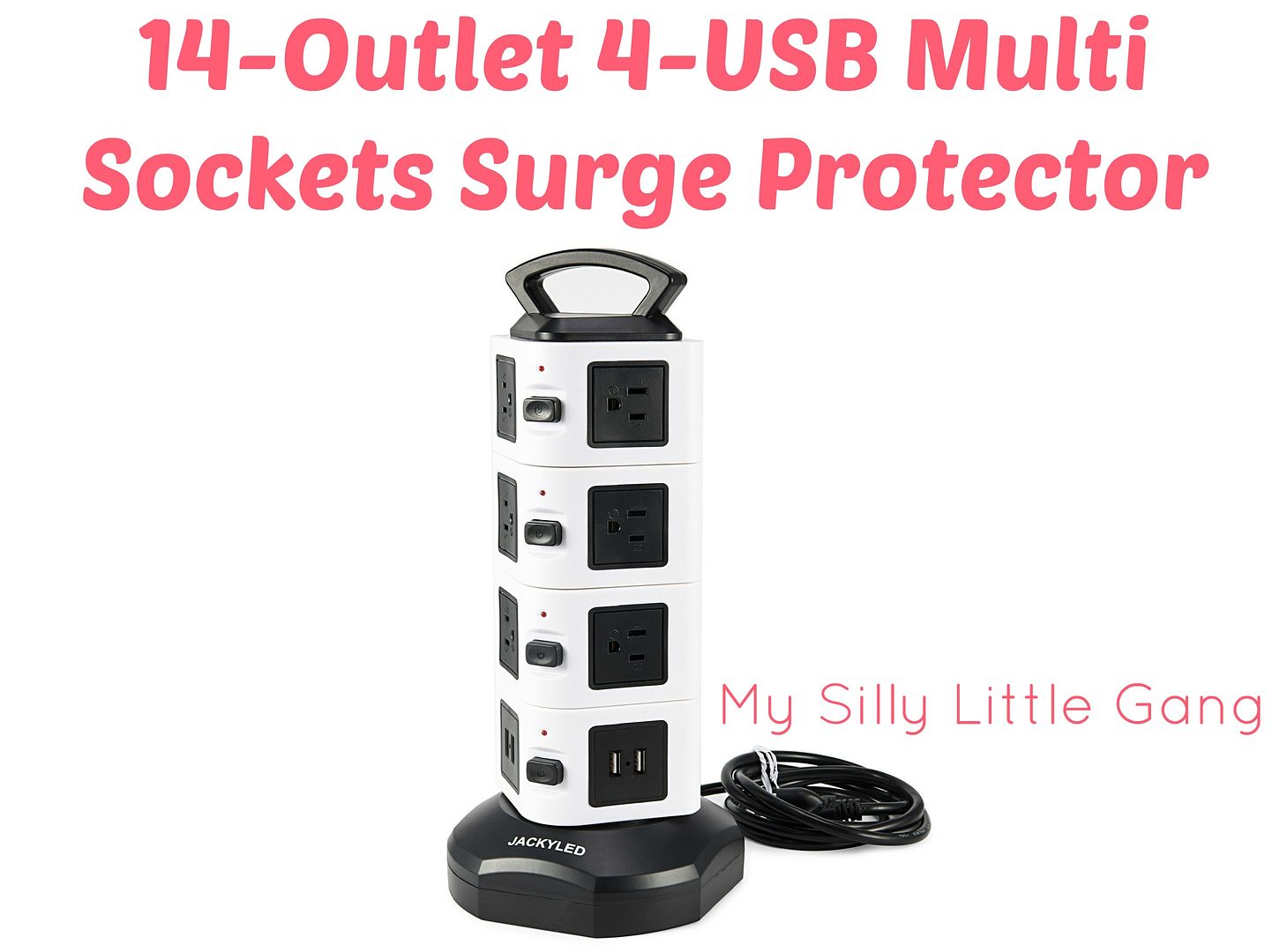 multi socket surge protector