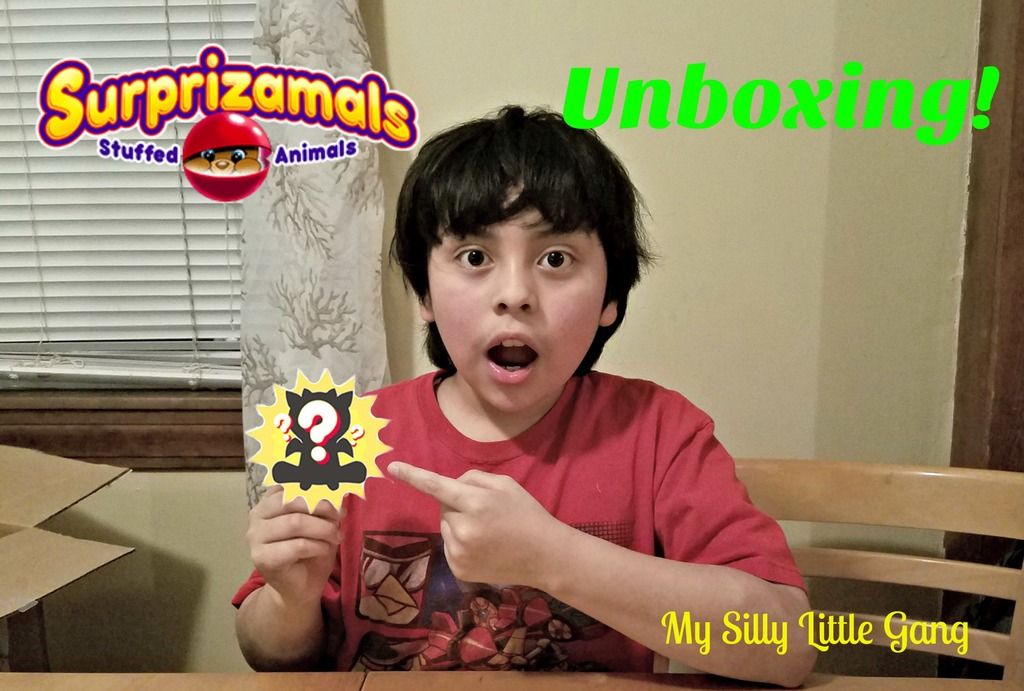 Surprizamals unboxing