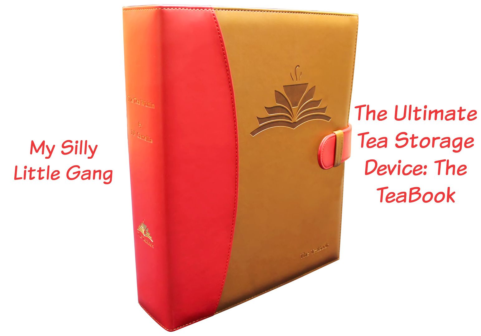 The Ultimate Tea Storage Device The TeaBook