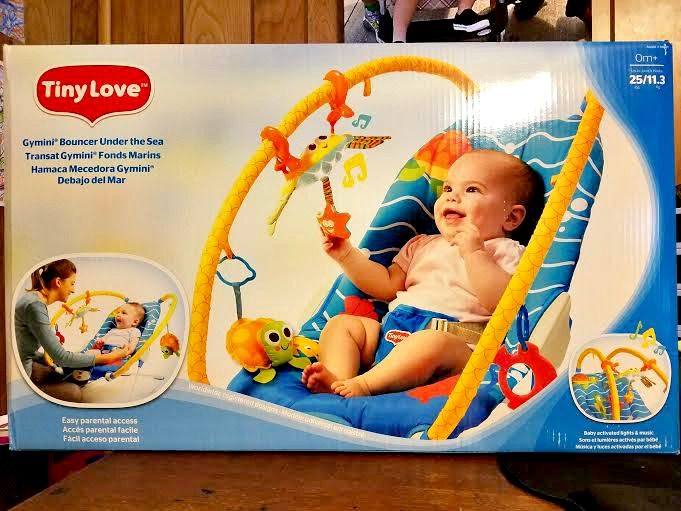 Tiny Love Gymini Under the Sea Bouncer