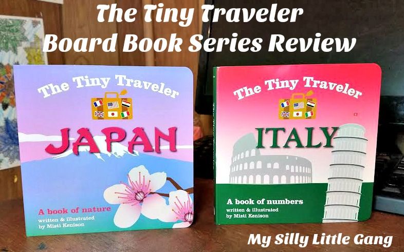 The Tiny Traveler Board Book Series