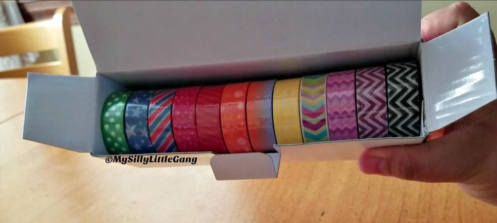 washi tapes review