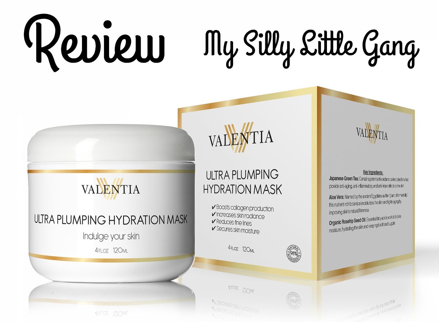 amazing plumping hydration mask from Valentia