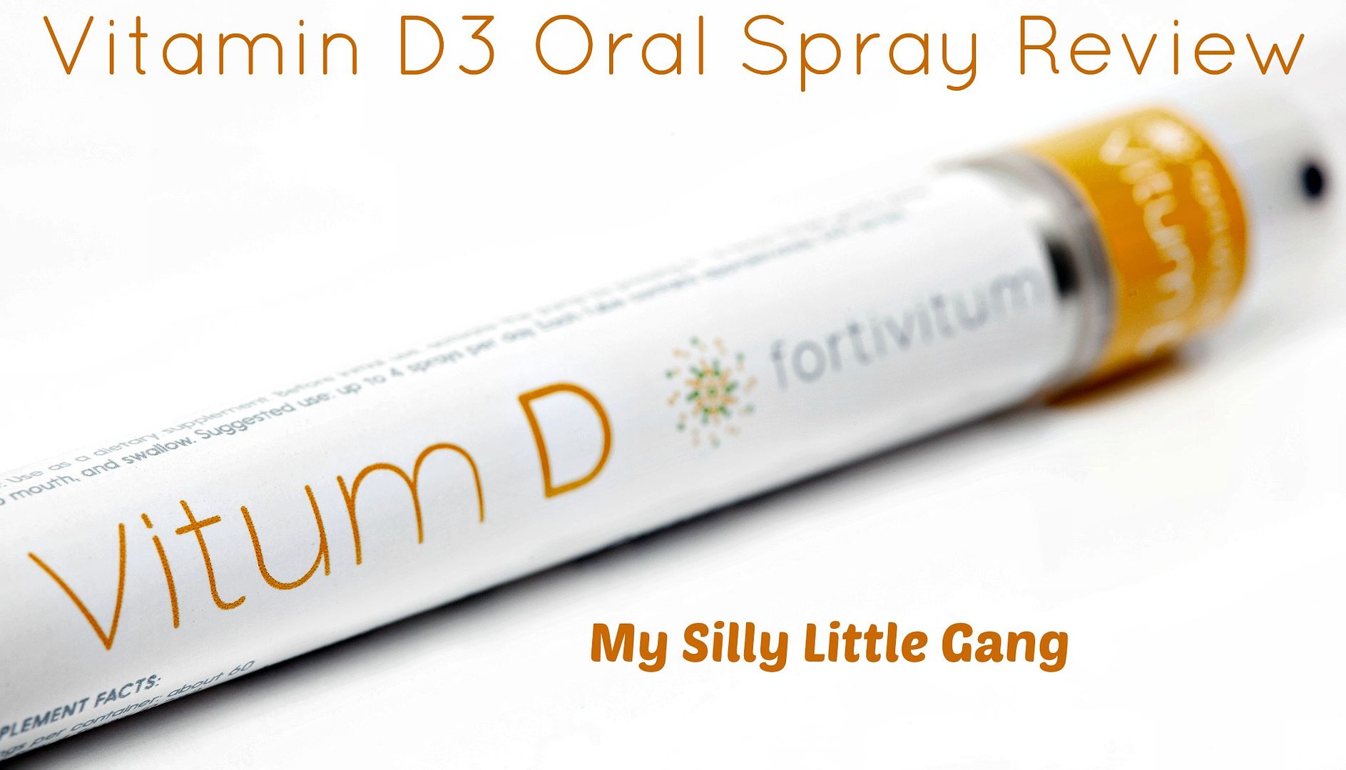 Vitamin D oral spray