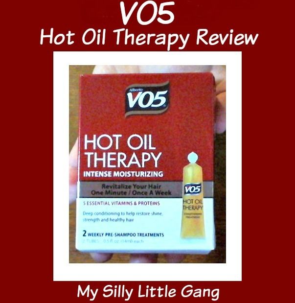 VO5 hot oil therapy