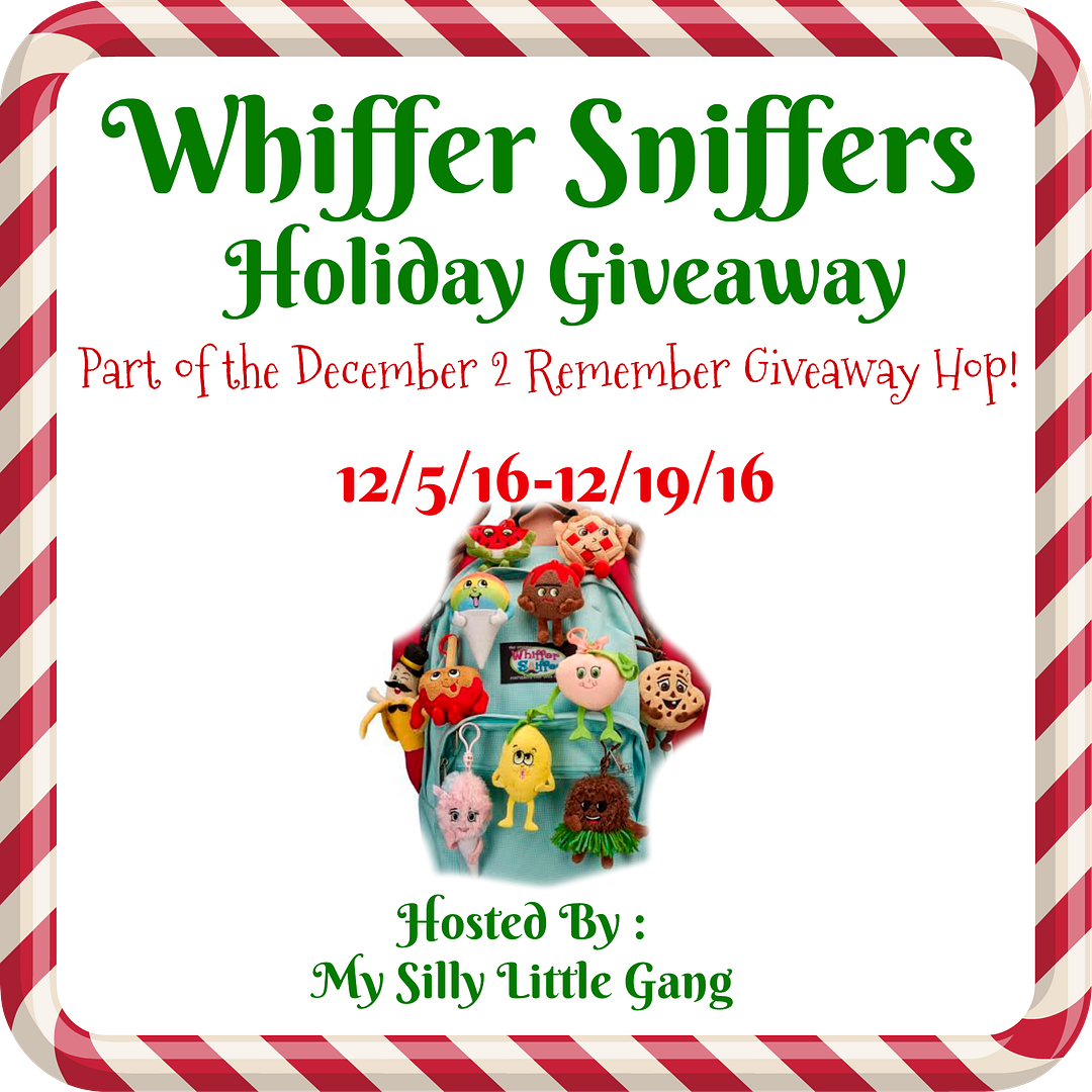 holiday giveaway whiffer sniffers