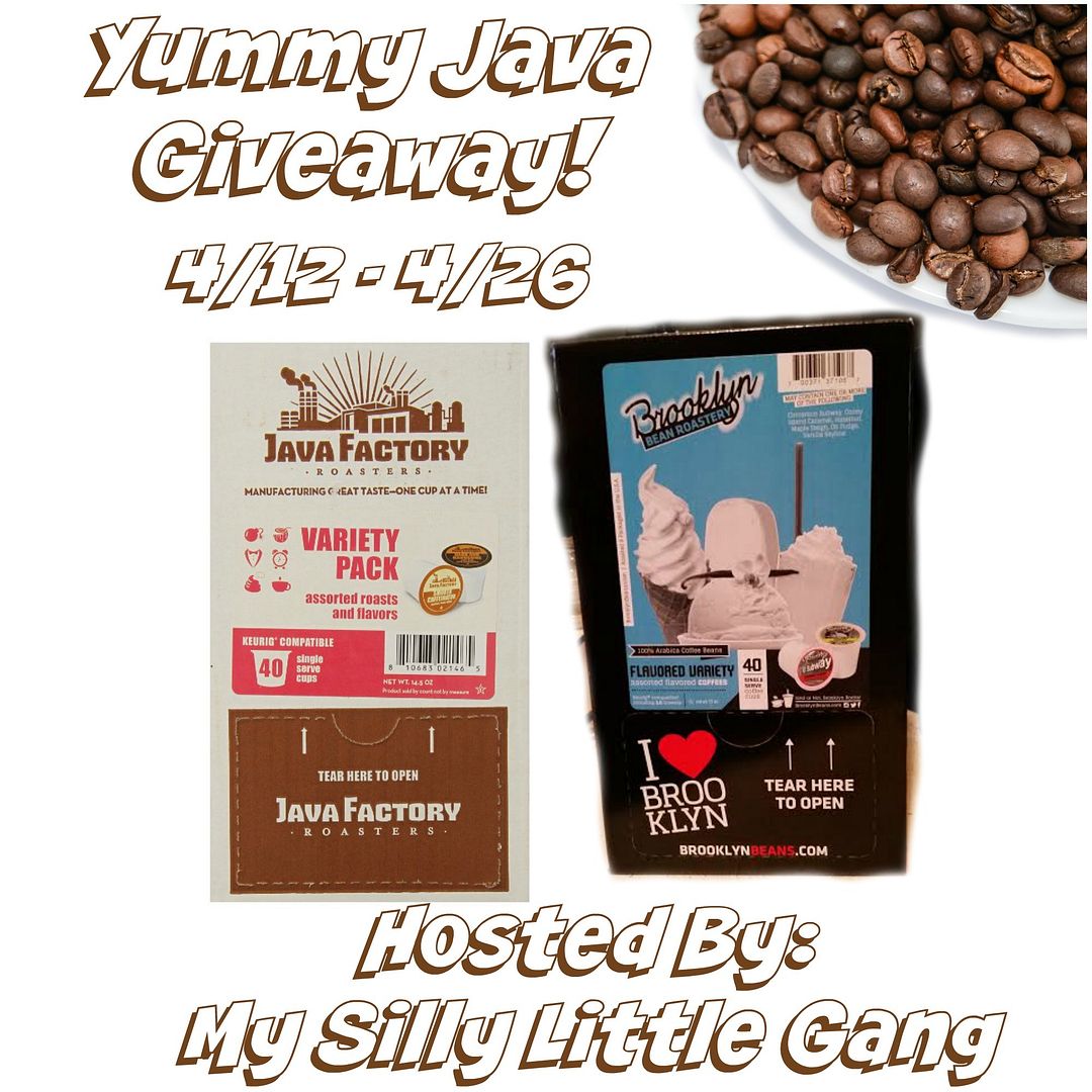 Yummy Java Giveaway