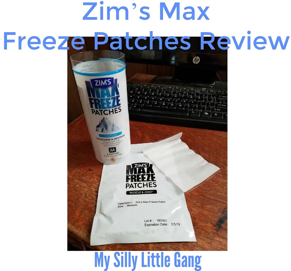 zims max freeze patches