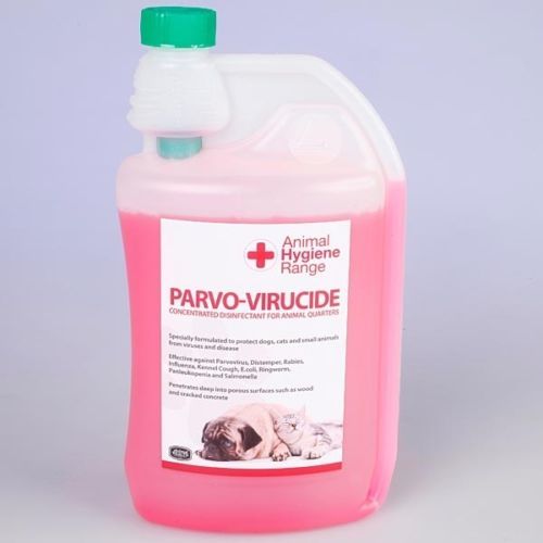 ParvoVirucide Animal Disinfectant DEFRA Tested to Inactivate