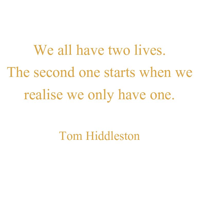 One Life - Thought of the Day - This and That Blog
