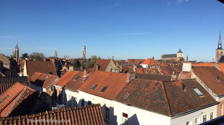 Out and About - Exploring Bruges