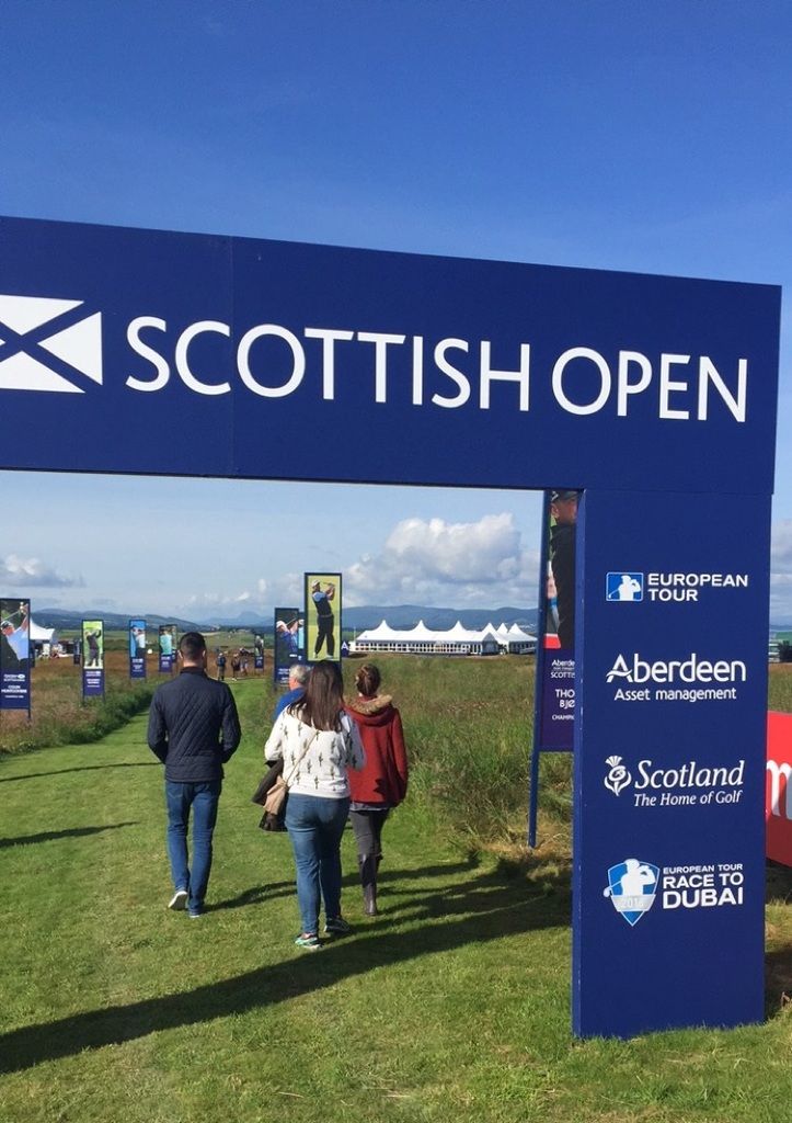 Scottish Open Practice Day