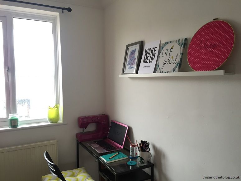 This and That Blog - Spare Room Reveal
