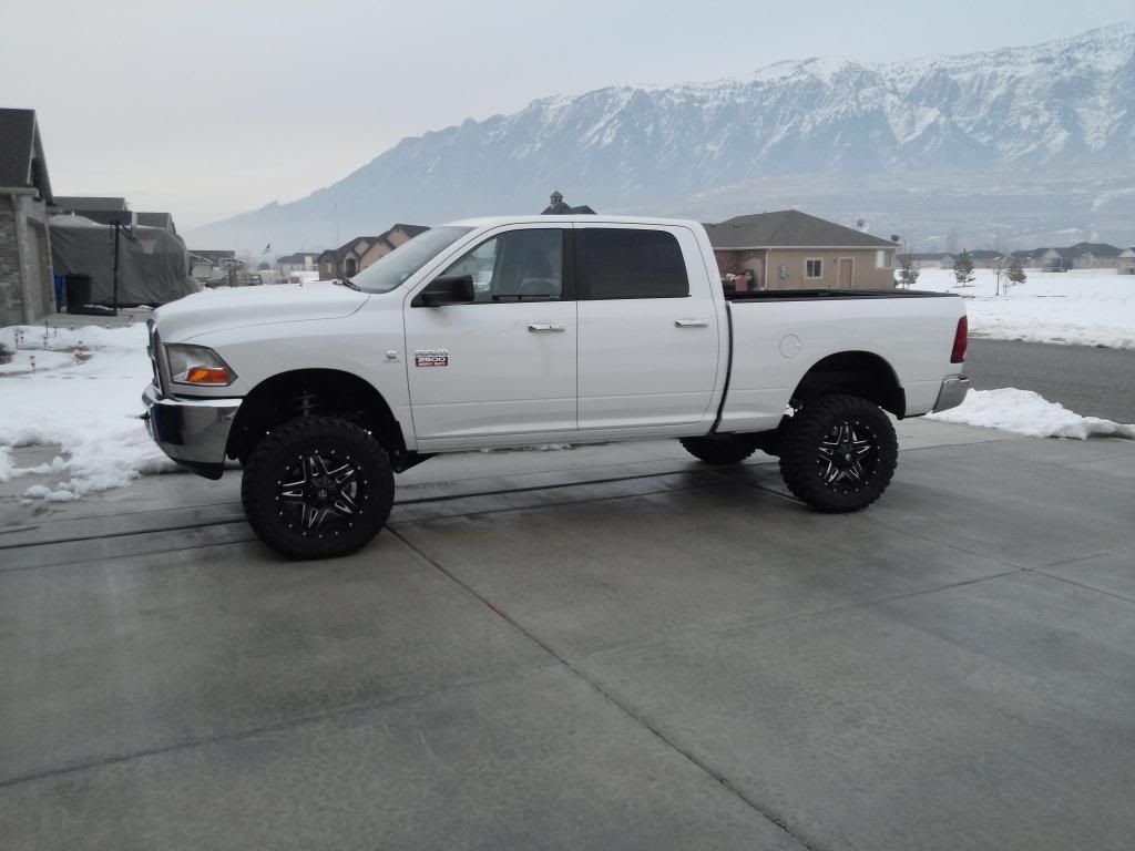 Bushwhacker Fender Flares 2012 Ram 2500 Dodge Cummins Diesel Forum