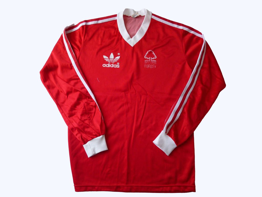 nottingham forest retro shirts