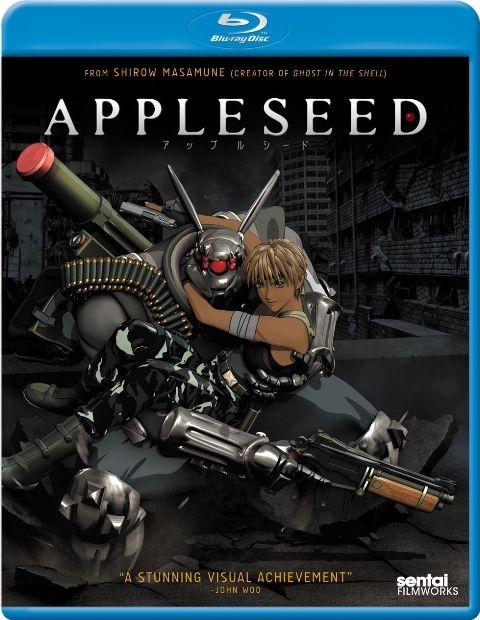 Download Appleseed Trilogy (2004-2014) 720p BRRiP x264 AAC ...