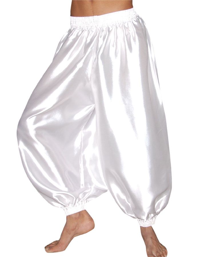 S HAREM YOGA GENIE TROUSERS BELLY DANCE PANTS COSTUME DRESS OUTFIT
