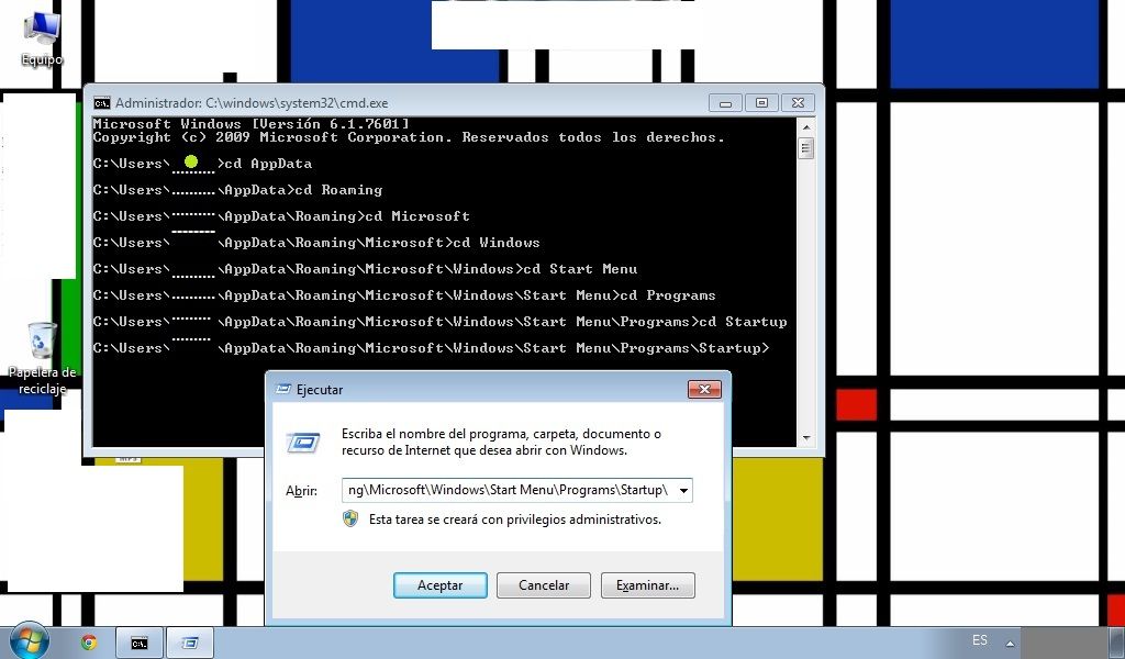 Eliminar Virus de Accesos Directos - Virus Crypted