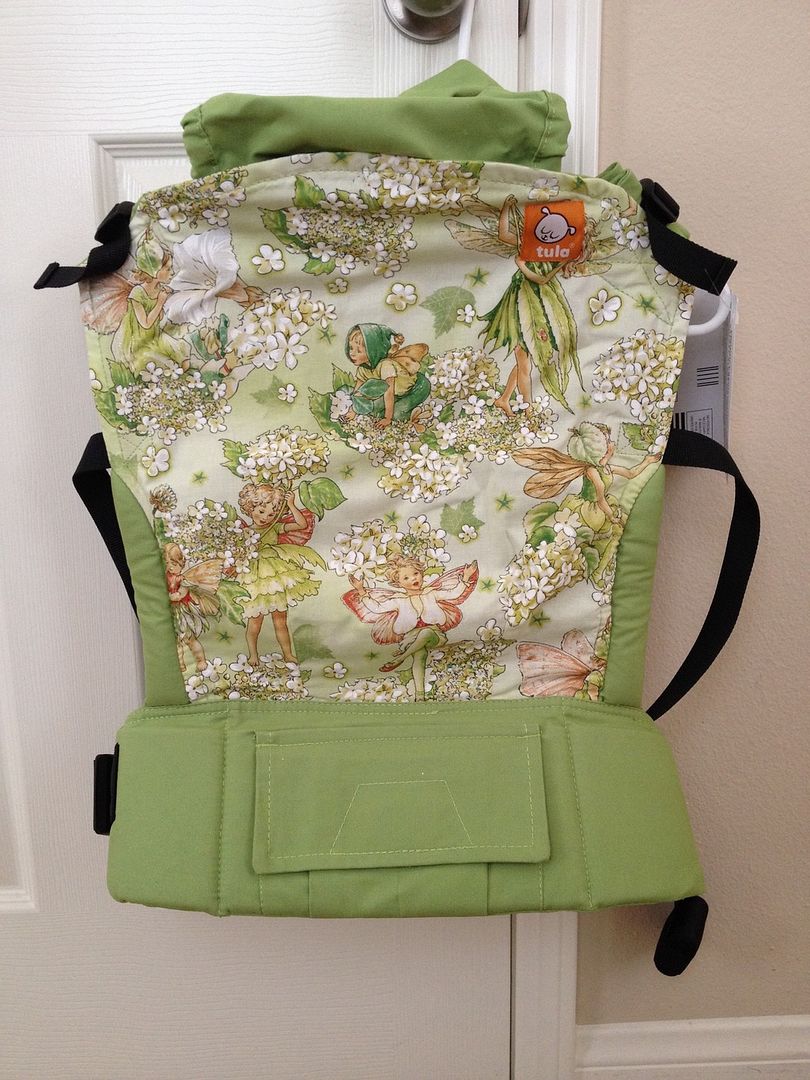 NWT Standard Lucy's Garden Tula Abby's Lane Exclusive Limited Print
