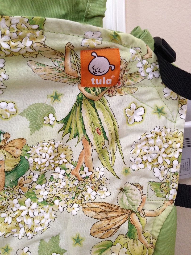 NWT Standard Lucy's Garden Tula Abby's Lane Exclusive Limited Print